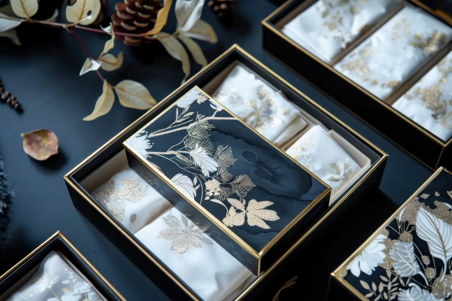 Premium Rigid Box Packaging