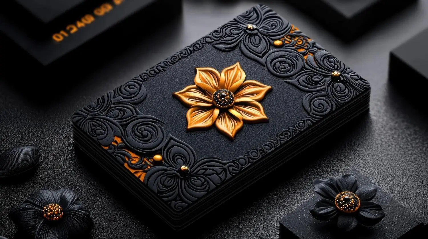 Premium Rigid Box Packaging