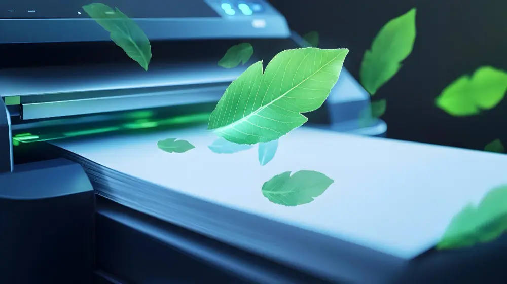 eco freindly printing dubai