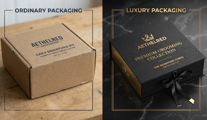 high-end product packaging in Dubai