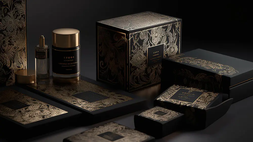 luxury perfume packaging